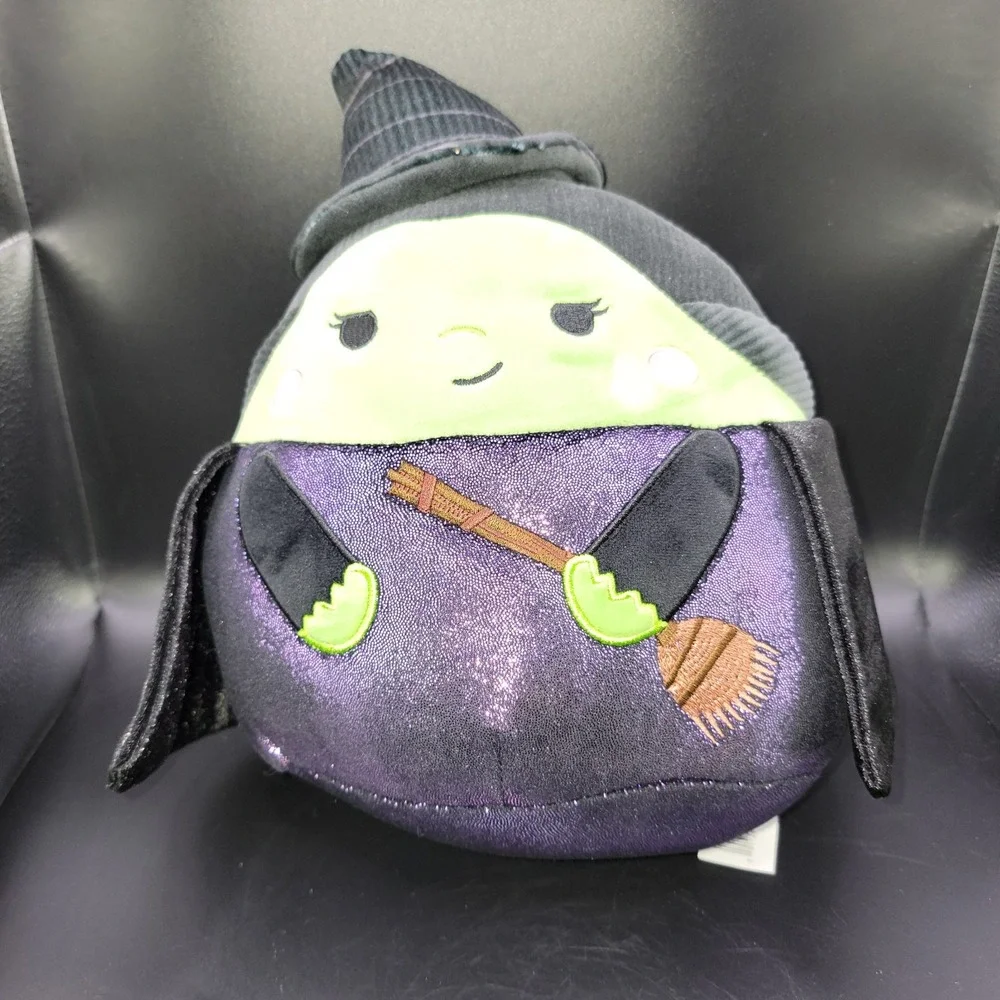 Brand New With Tags Squishmallow Wicked Elphaba 2024 10